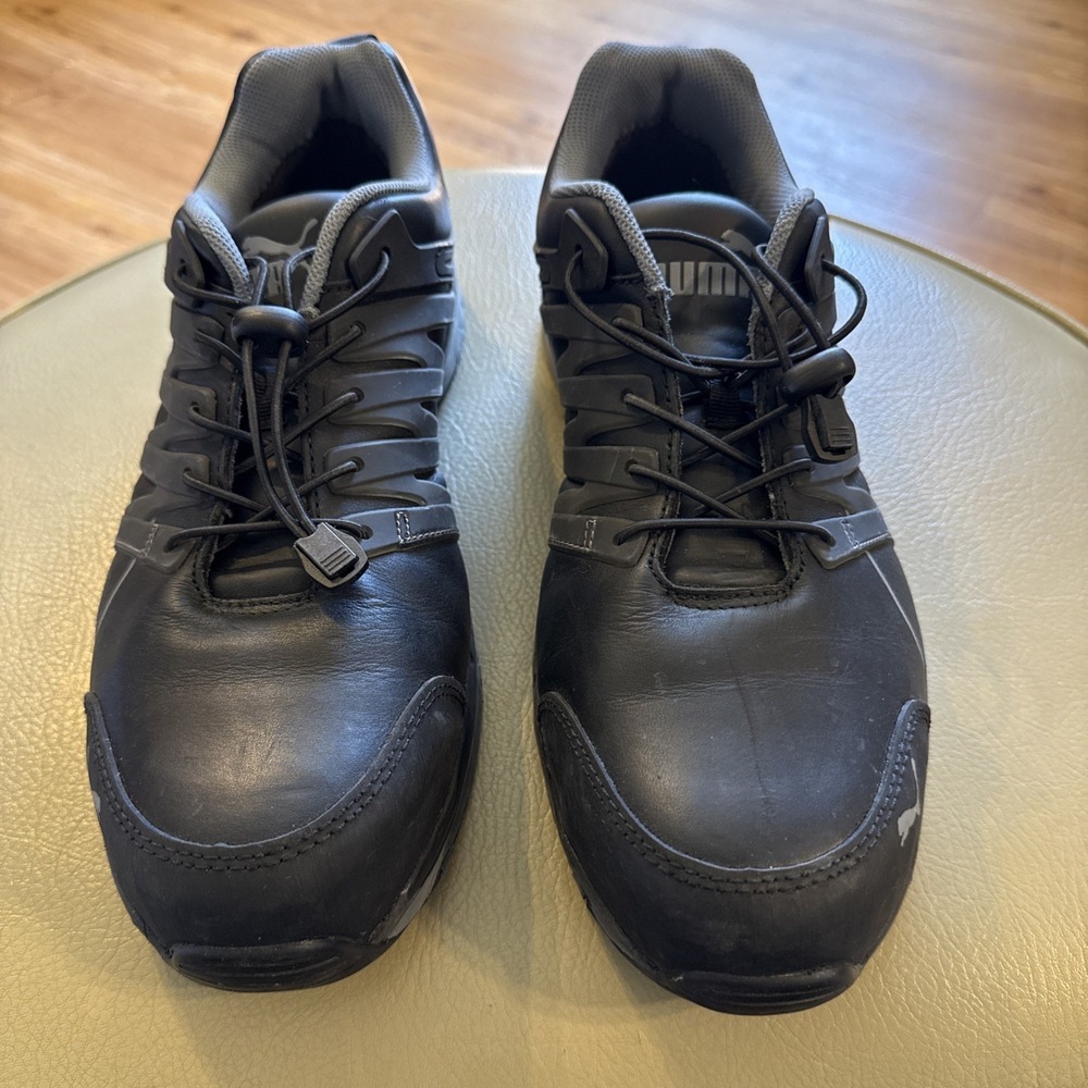 Puma Velocity 2.0 Composite Steel Toe Safety Shoes Sz 11 Slip + Oil Resistant